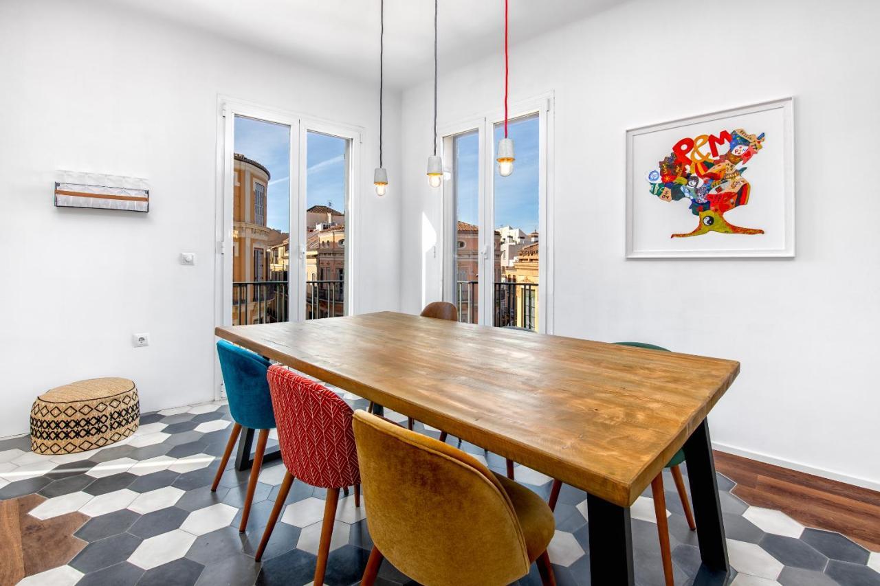 Iloftmalaga Premium Calle Granada Ngoại thất bức ảnh