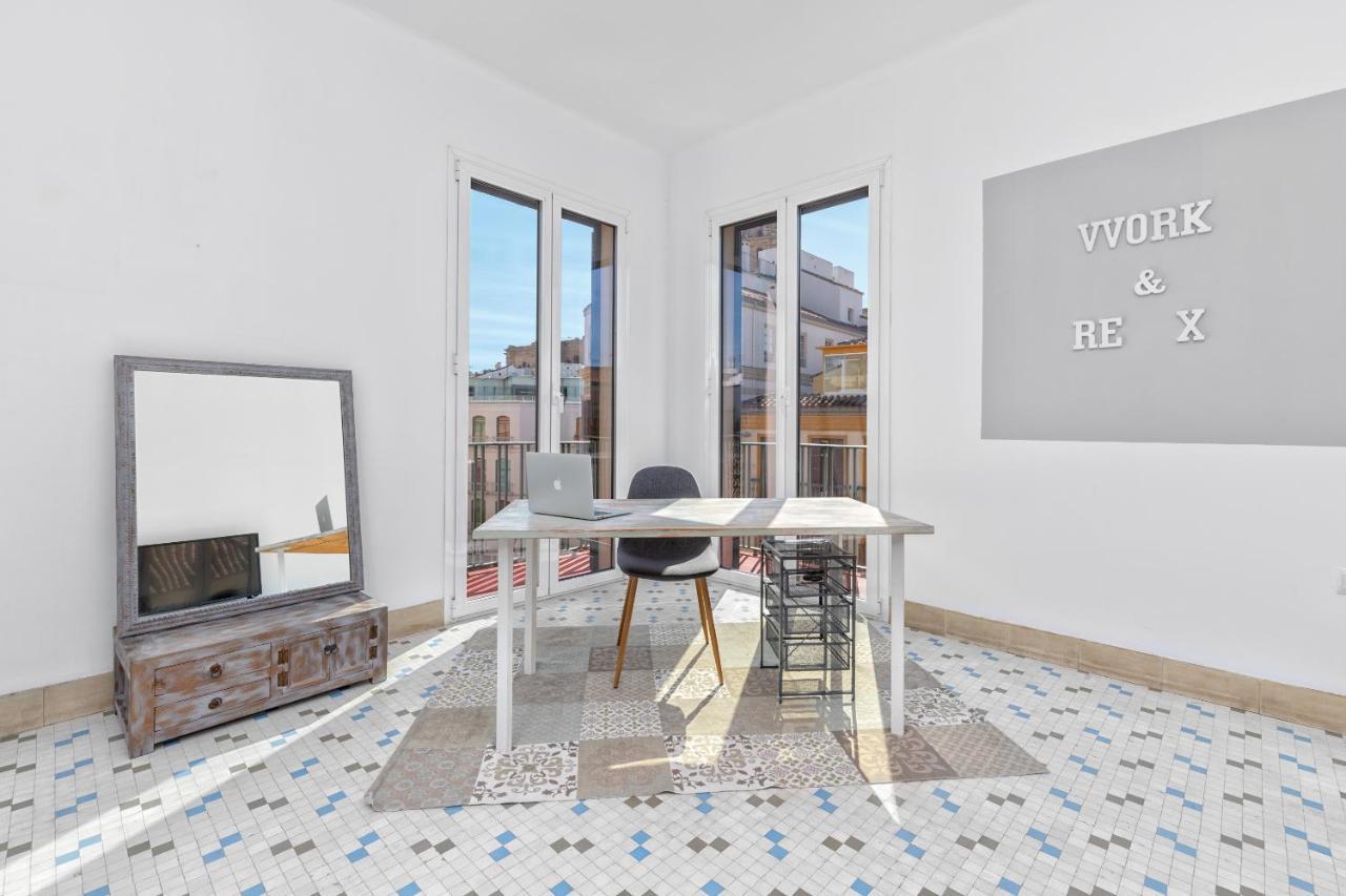 Iloftmalaga Premium Calle Granada Ngoại thất bức ảnh